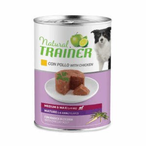Natural Trainer Dog Medium&Maxi Mature Pollo - 400 g