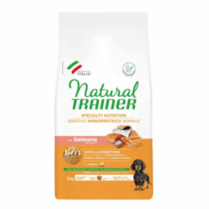 Natural Trainer Dog Specialty Nutrition Sensitive Small&Toy Mature Salmone - 2 kg