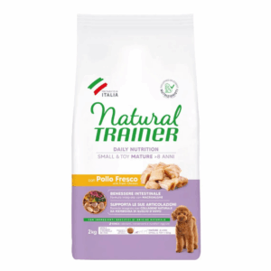 Natural Trainer Dog Daily Nutrition Small&Toy Mature Pollo - 2 kg
