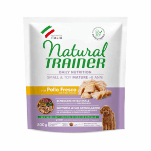 Natural Trainer Dog Daily Nutrition Small&Toy Mature Pollo - 800 g