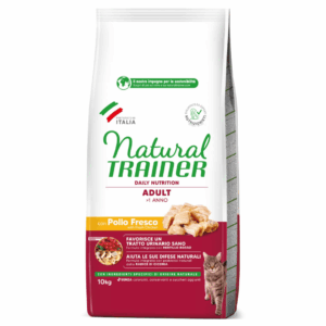 Natural Trainer Cat Daily Nutrition Adult Pollo - 10 kg