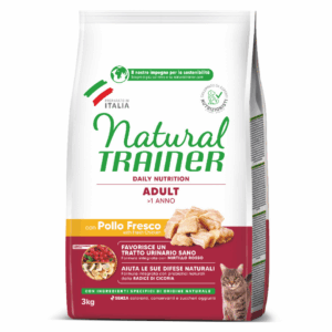 Natural Trainer Cat Daily Nutrition Adult Pollo - 3 kg