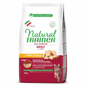 Natural Trainer Cat Daily Nutrition Adult Pollo - 1,5 kg