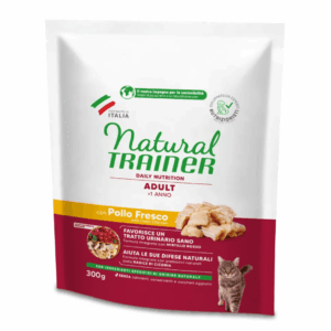 Natural Trainer Cat Daily Nutrition Adult Pollo - 300 g