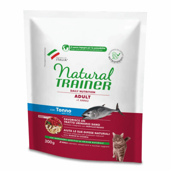 Natural Trainer Cat Daily Nutrition Adult Tonno - 300 g