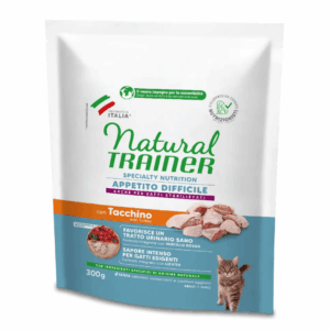 Natural Trainer Cat Specialty Nutrition Appetito Difficile Tacchino - 300 g