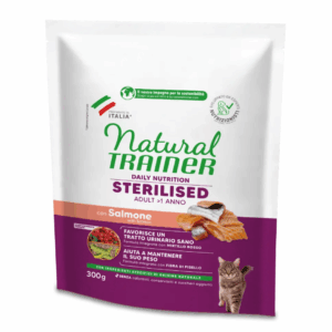 Natural Trainer Cat Daily Nutrition Adult Sterilised Salmone - 300 g