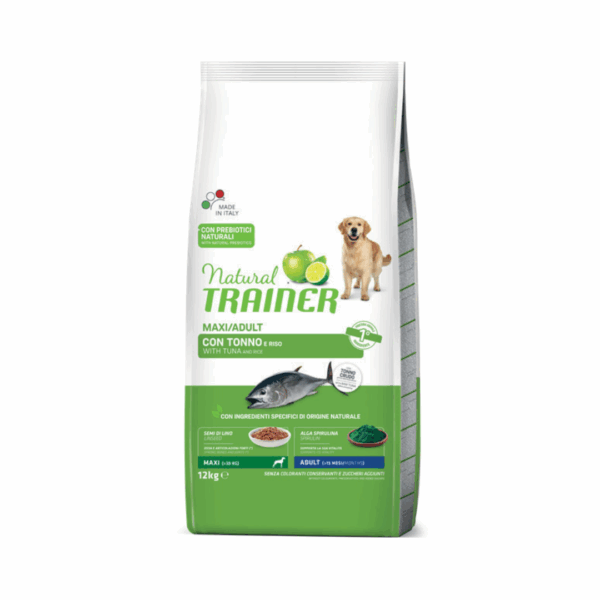 Natural Trainer Dog Daily Nutrition Maxi Adult Tonno - 12 kg - immagine 5