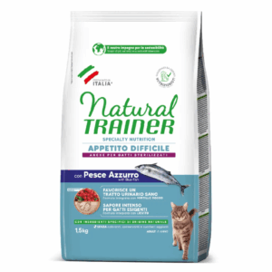Natural Trainer Cat Specialty Nutrition Adult Appetito Difficile Pesce Azzurro - 1,5 kg