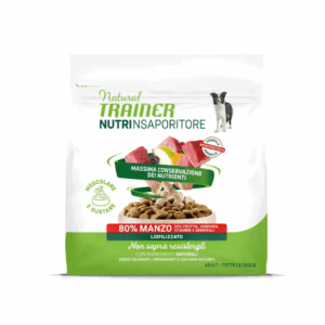 Natural Trainer Dog All Sizes Adult Nutrinsaporitore Manzo - 120 g