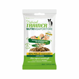 Natural Trainer Dog All Sizes Adult Nutrinsaporitore Pollo - 15 g