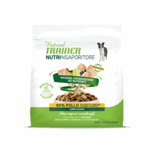 Natural Trainer Dog All Sizes Adult Nutrinsaporitore Pollo - 120 g