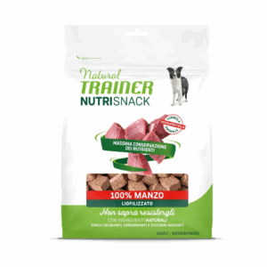Natural Trainer Dog Medium&Maxi Adult Nutrisnack Manzo - 50 g