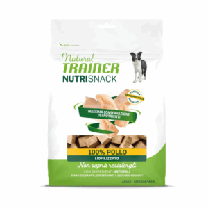 Natural Trainer Dog Medium&Maxi Adult Nutrisnack Pollo - 50 g