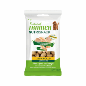 Natural Trainer Dog All Sizes Puppy&Adult Nutrisnack Pollo - 20 g