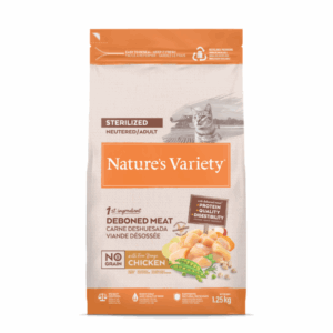 Nature's Variety Cat No Grain Adult Sterilized Pollo - 1,25 kg