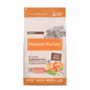 Nature's Variety Cat No Grain Adult Salmone - 1,25 kg
