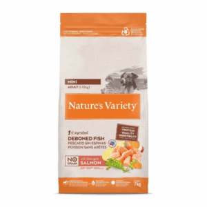 Nature's Variety Dog No Grain Adult Mini Salmone - 7 kg