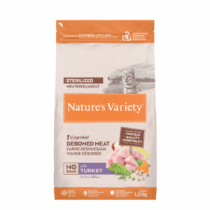 Nature's Variety Cat No Grain Adult Sterilized Tacchino - 1,25 kg