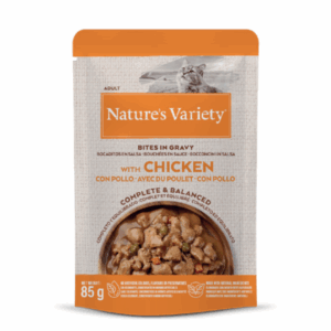 Nature's Variety Cat Adult Bocconcini in Salsa Pollo - 85 g