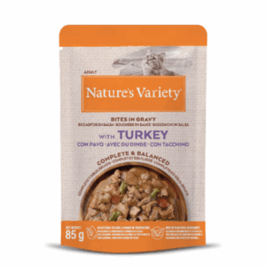 Nature's Variety Cat Adult Bocconcini in Salsa Tacchino - 85 g