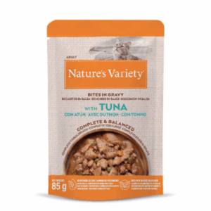 Nature's Variety Cat Adult Bocconcini in Salsa Tonno - 85 g