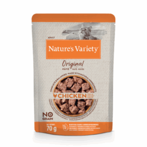 Nature's Variety Cat No Grain Adult Paté Pollo - 70 g