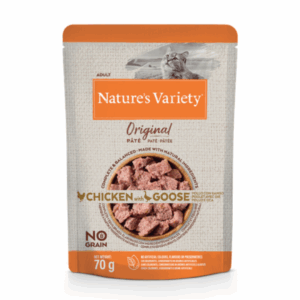 Nature's Variety Cat No Grain Adult Pollo con Oca - 70 g