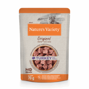 Nature's Variety Cat No Grain Adult Paté Tacchino - 70 g