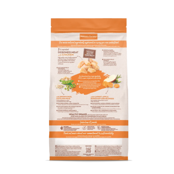 Nature's Variety Cat Healthy Grains Adult Pollo - 1,25 kg - immagine 3