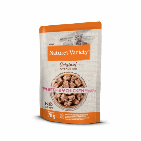 Nature's Variety Cat Paté Multipack - 12X70 g - immagine 6