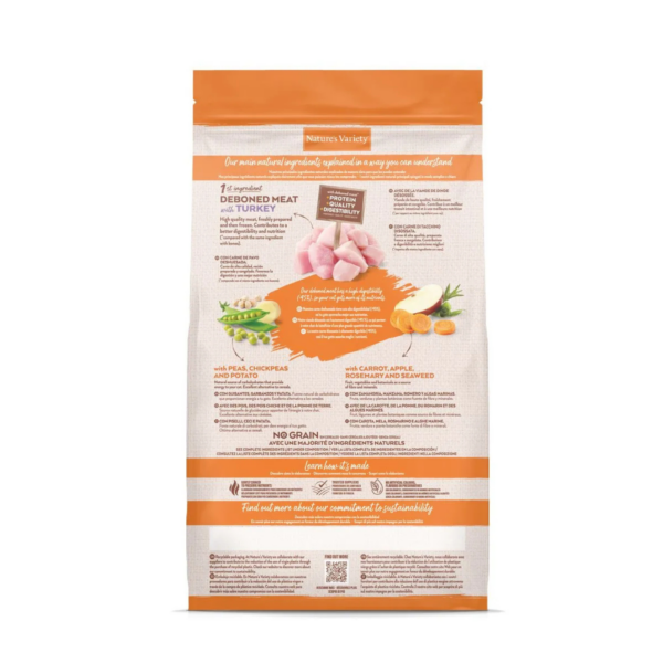 Nature's Variety Cat No Grain Adult Sterilized Tacchino - 1,25 kg - immagine 3