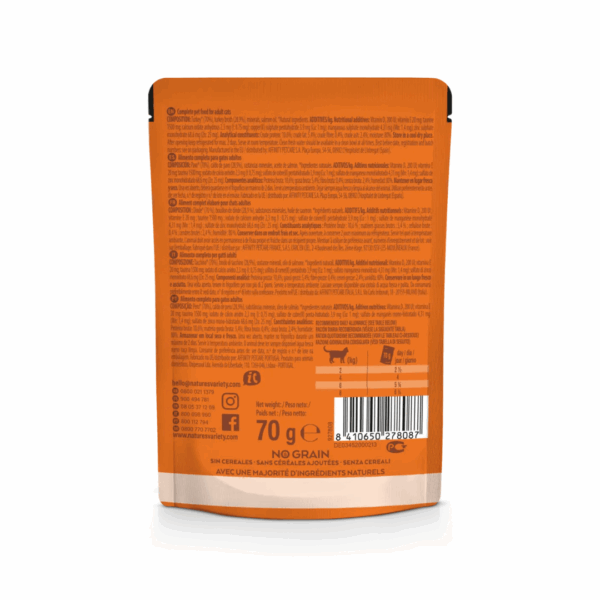 Nature's Variety Cat Paté Multipack - 12X70 g - immagine 9