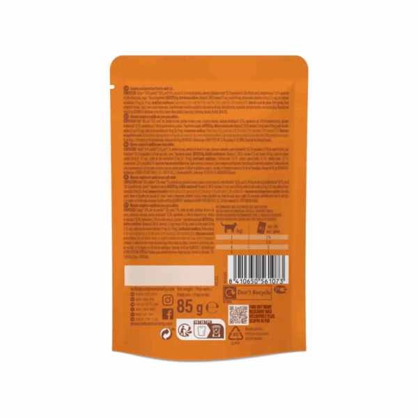 Nature's Variety Cat Flowpack Pollo e Salmone - 4X85 g - immagine 4