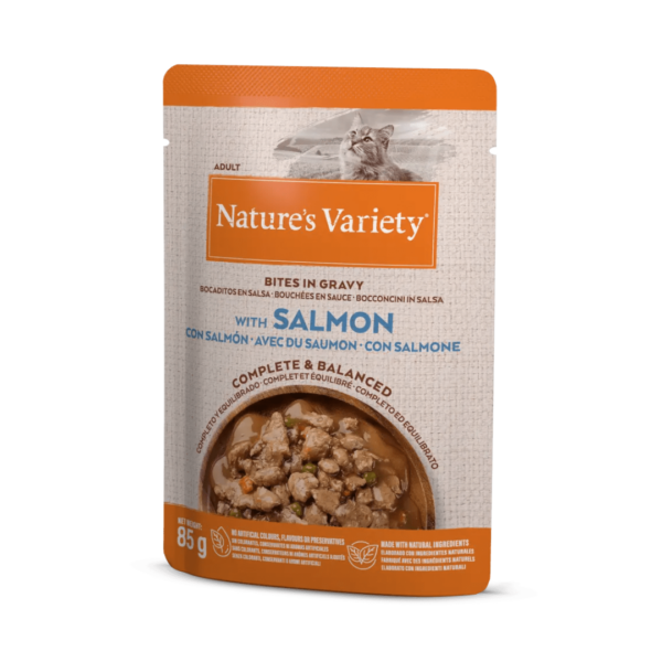 Nature's Variety Cat Adult Salmone - 85 g - immagine 2