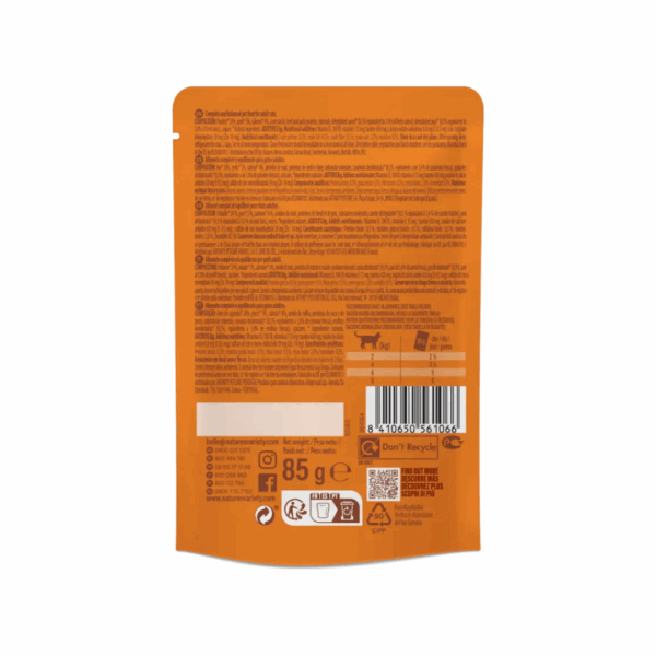 Nature's Variety Cat Flowpack Pollo e Salmone - 4X85 g - immagine 6