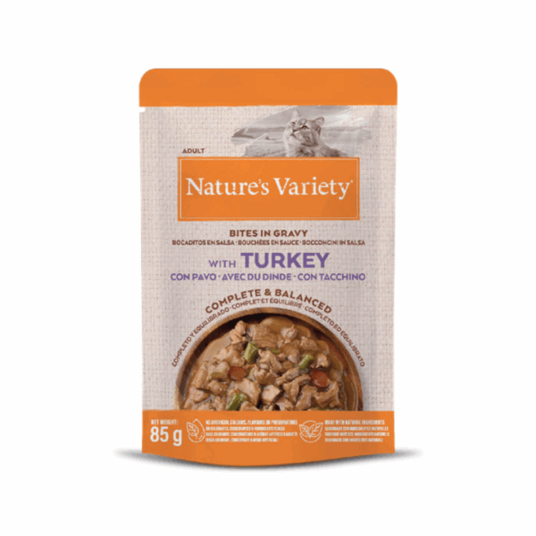 Nature's Variety Cat Flowpack Tacchino e Tonno - 4X85 g - immagine 2