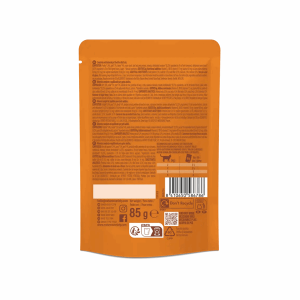 Nature's Variety Cat Flowpack Tacchino e Tonno - 4X85 g - immagine 3
