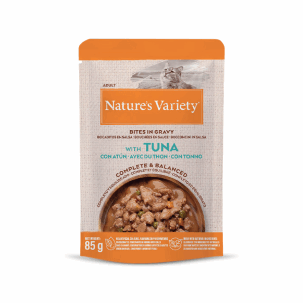Nature's Variety Cat Flowpack Tacchino e Tonno - 4X85 g - immagine 4