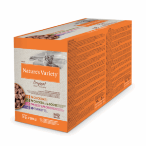 Nature's Variety Cat Paté Multipack - 12X70 g