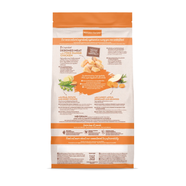 Nature's Variety Dog No Grain Adult Mini Pollo - 1,5 kg - immagine 3