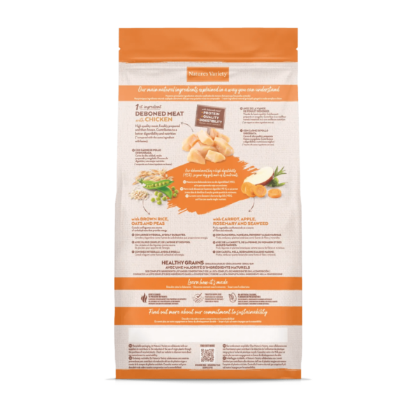 Nature's Variety Dog Healthy Grains Adult Mini Pollo - 1,5 kg - immagine 3