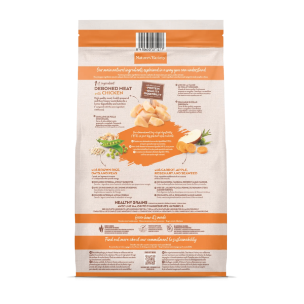 Nature's Variety Dog Healthy Grains Adult Medium&Maxi Pollo - 10 kg - immagine 3