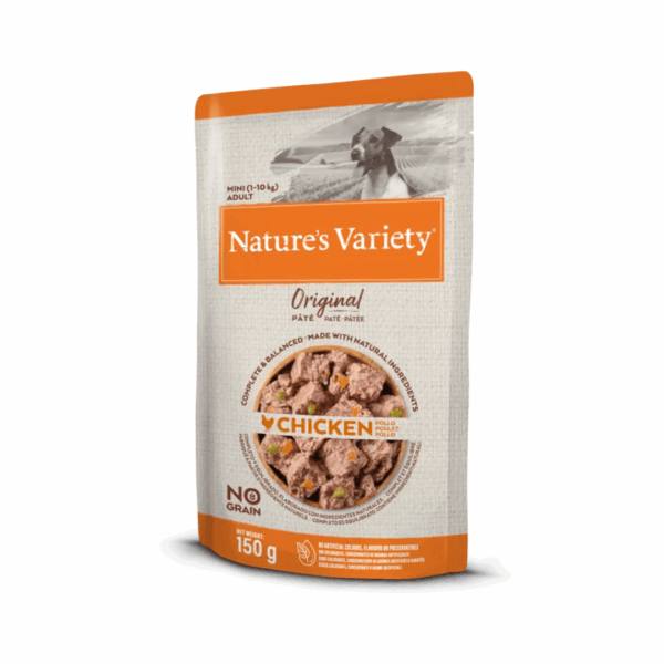 Nature's Variety Dog No Grain Paté Multipack - 4X150 g - immagine 4