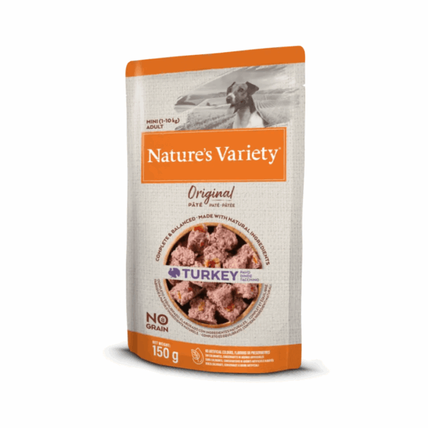 Nature's Variety Dog No Grain Paté Multipack - 4X150 g - immagine 6