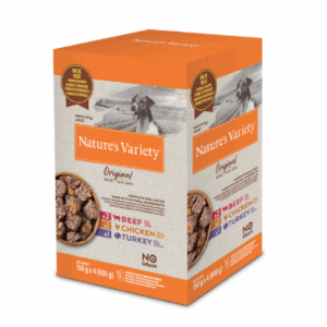 Nature's Variety Dog No Grain Paté Multipack - 4X150 g