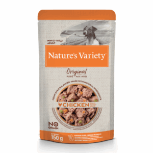 Nature's Variety Dog No Grain Adult Mini Paté Pollo - 150 g