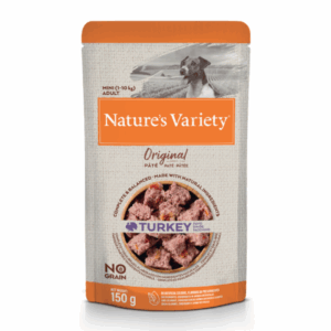 Nature's Variety Dog No Grain Adult Mini Paté Tacchino - 150 g