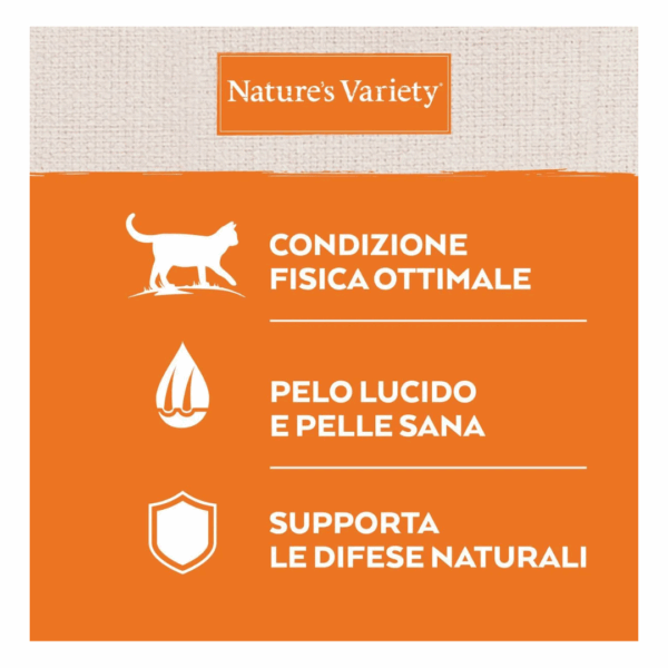Nature's Variety Cat Healthy Grains Adult Pollo - 1,25 kg - immagine 5