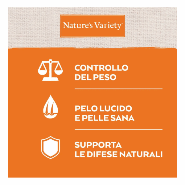 Nature's Variety Cat Healthy Grains Adult Sterilized Salmone - 3 kg - immagine 5